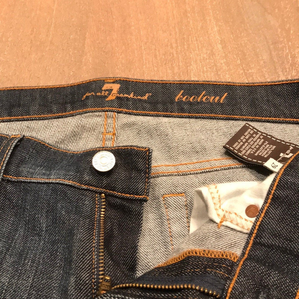 7 for all mankind bootcut jeans